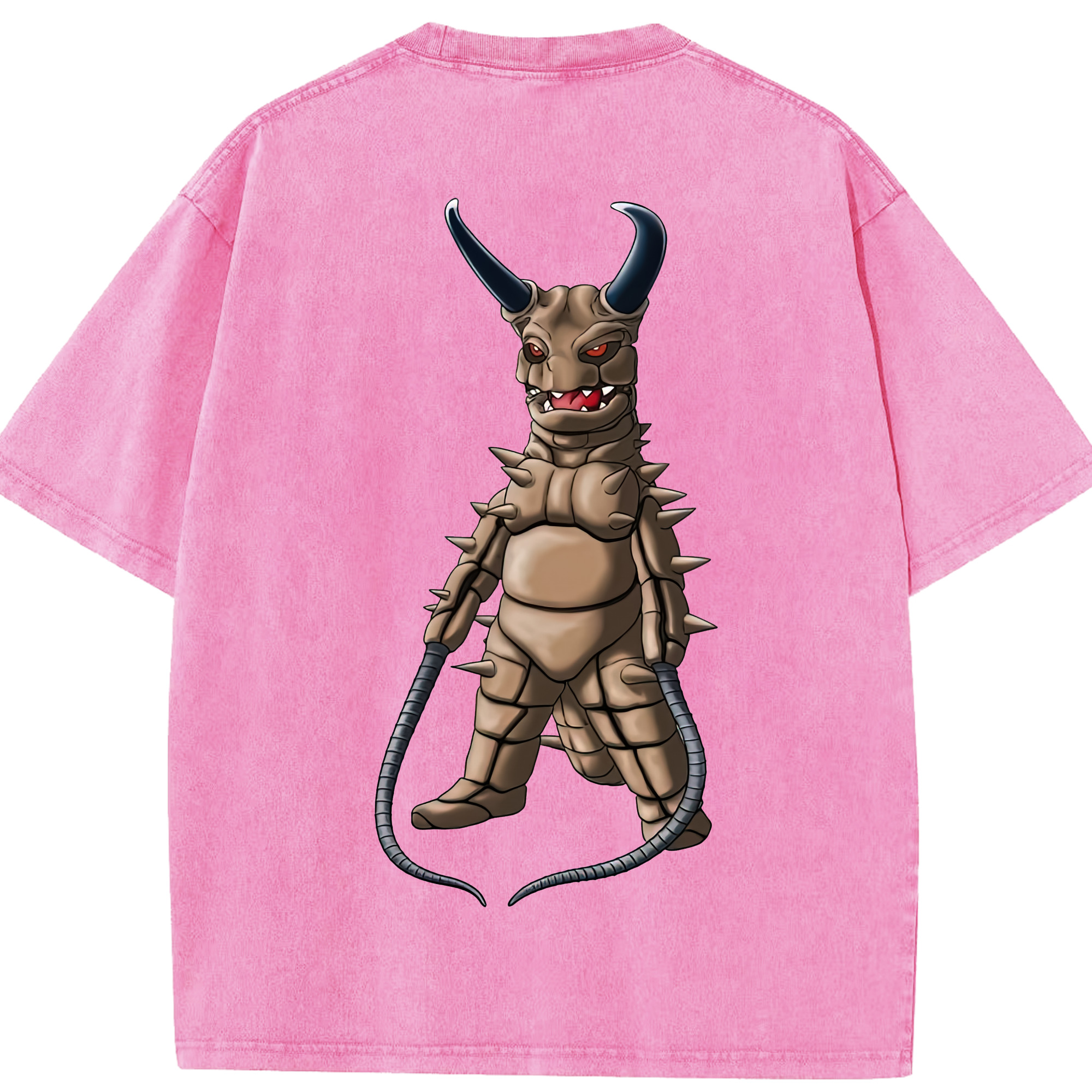 （画像用） ウルトラマン Ultraman 綿100% ヴィンテージ風 半袖Tシャツ（背面プリント）